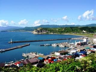 View from Miyanomori Park