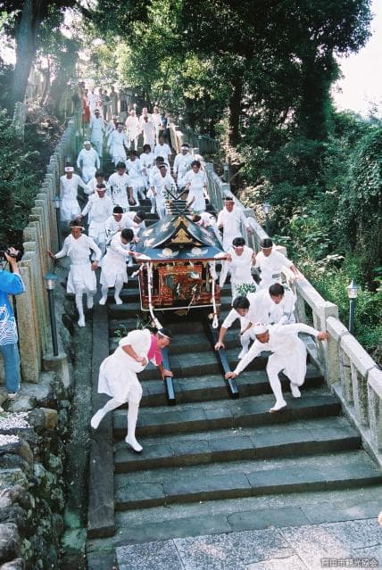 Autumn Festival of Senda Susa Shrine