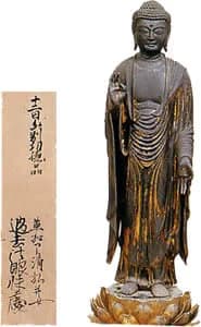 Gokurakuji Wooden standing statue of Amida Nyorai