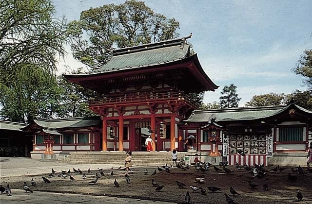 Fujisaki Hachiba Shrine