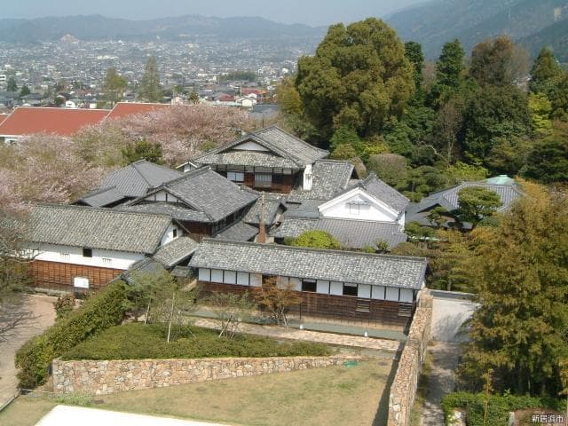 Overview of the Former Hirose House