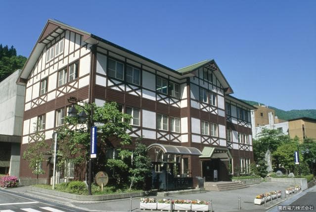 Kurobe River Electric Memorial Hall
