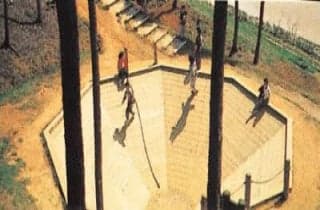 Hachigamine General Park Adventure Forest