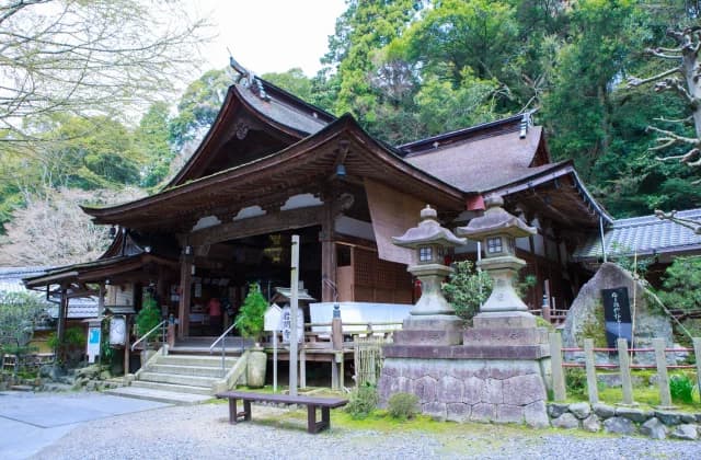 Iwama-dera Temple