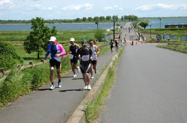 Watarase Yu Suichi Triathlon