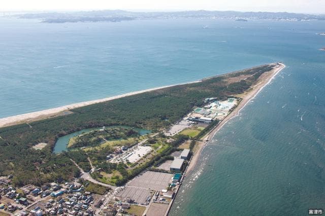 Full view of Futtsu Cape
