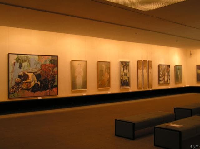 美術館展示室