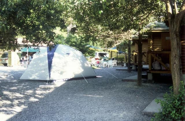 Hikenzan Campsite
