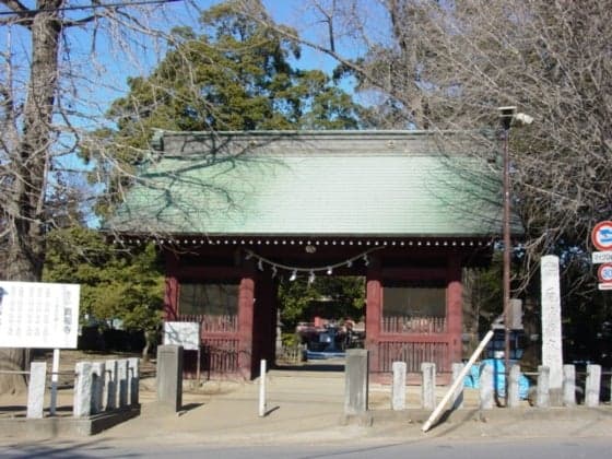 Shinfukuji Sanmon Gate