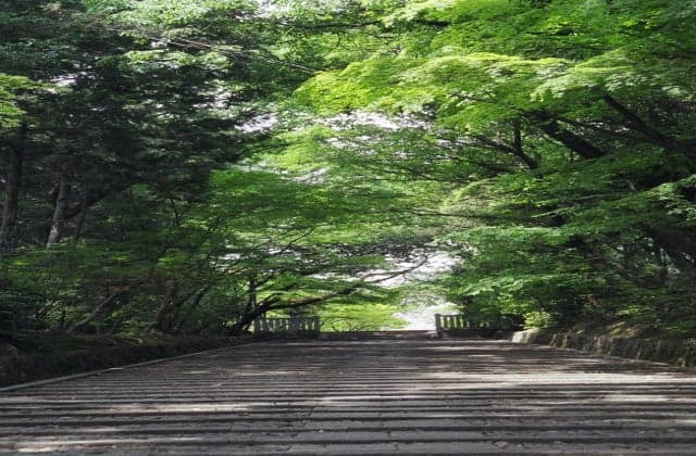 Women's Hill in Komyoji Temple