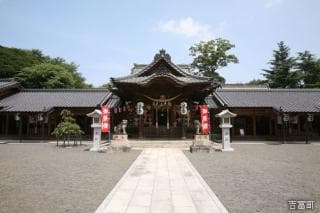 Yahata Koomote-jinja Shrine