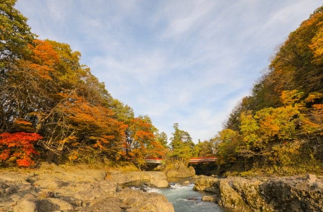 Early fall of Bentenjima