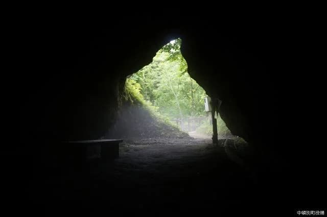 Inside the limestone cave (3)