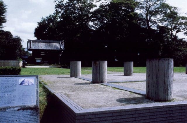 The site of Kazusa Kokubunji Temple