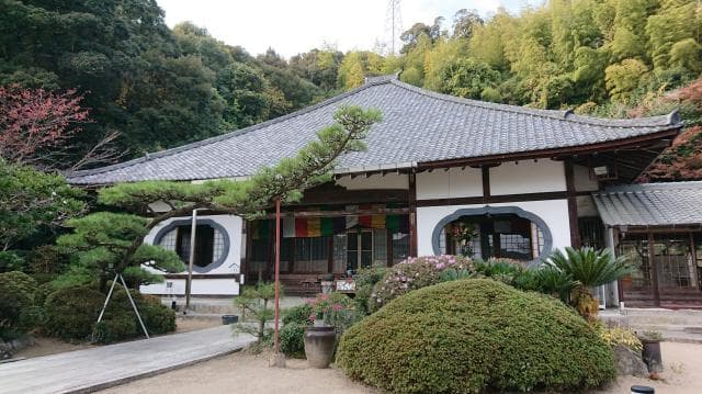 The main hall of Doun-ji Temple