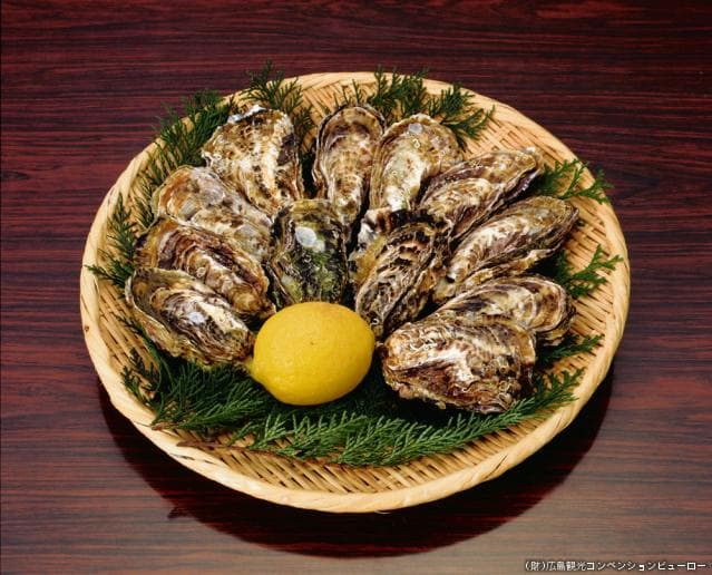 Hiroshima oyster