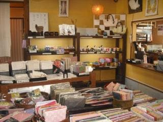 Nishinouchi Washi crafts