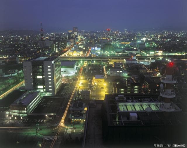 Outlook from Ishikawa Prefectural Office