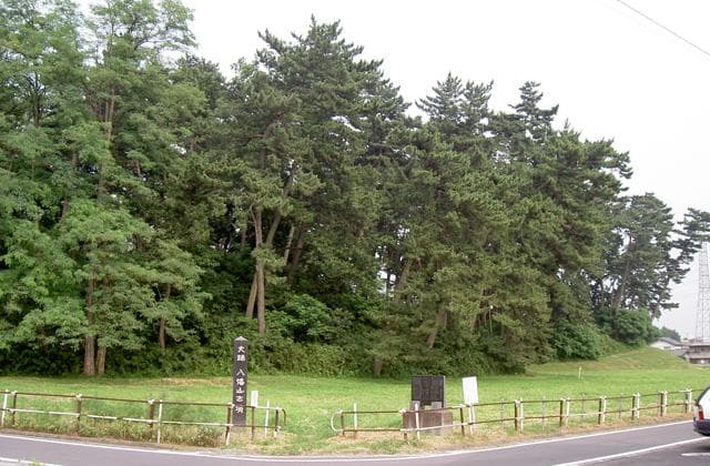 Hachimanyama-kofun Tumulus