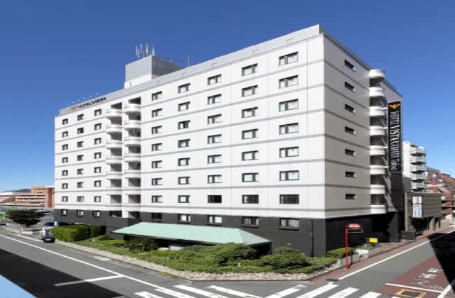 Hotel exterior