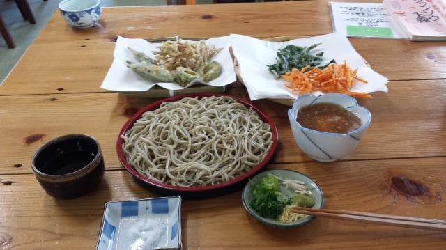 Japanese soba set