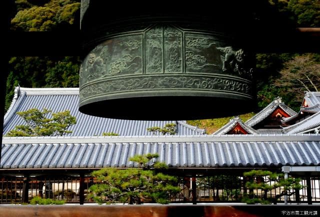 The temple bell of Kosho-ji Temple