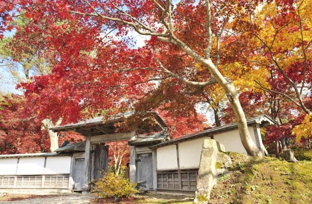 旧池田氏庭園払田分家庭園