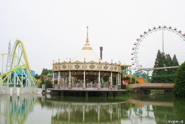 東武動物公園遊園地