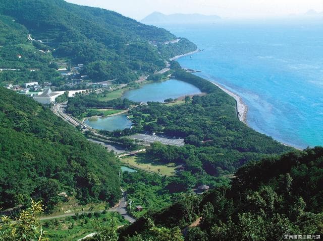 Overview of Sunokawa Park