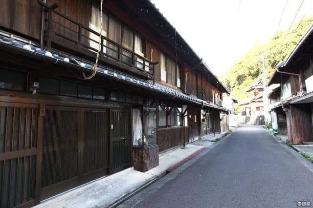 岩松の町並み