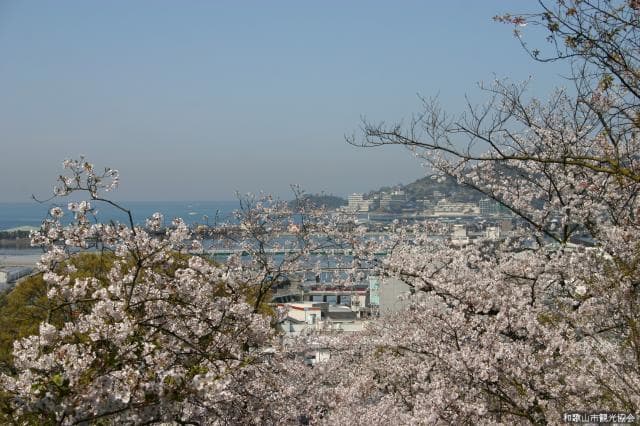 View Wakaura from Kisani-ji Temple