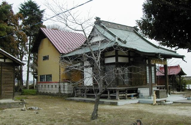 Hiratsuka Akagi Shrine Main Hall