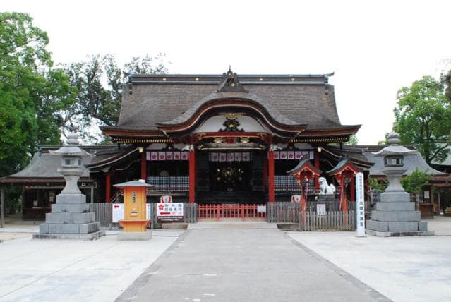 Mizuta Tenman-gu Shrine