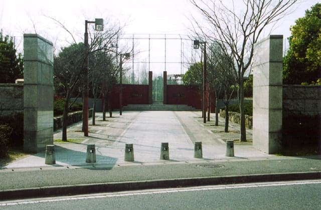 Fukasuna Park Entrance