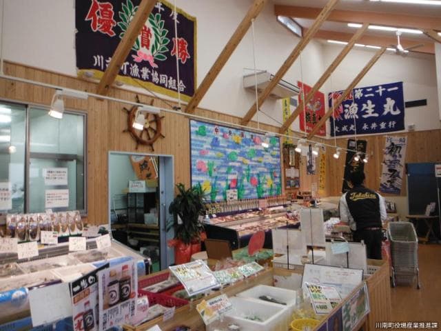 In a bright and spacious store