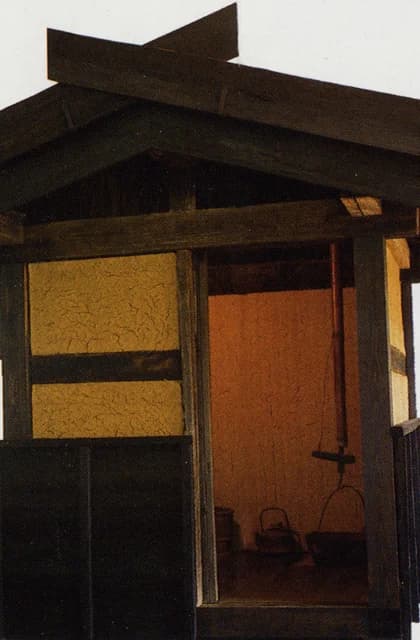 A hut in Nagaoka