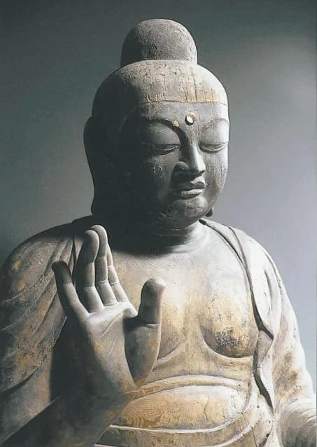 Statue of Yakushi Nyorai