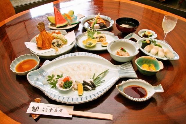 Full course in the castle