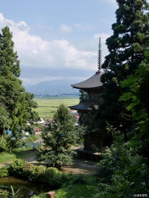 法用寺三重塔