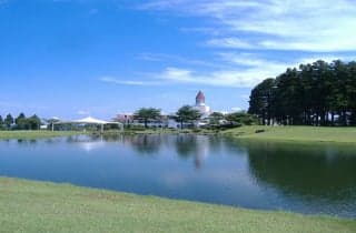 Hall No. 1 of the Naeba Course