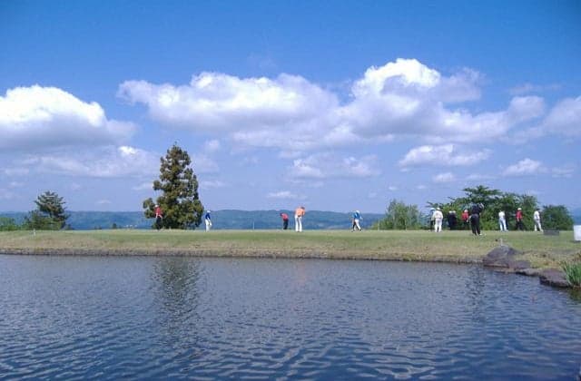 Pattting Practice Area