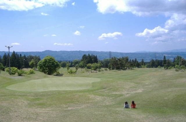 Shinano Course No. 9 Green