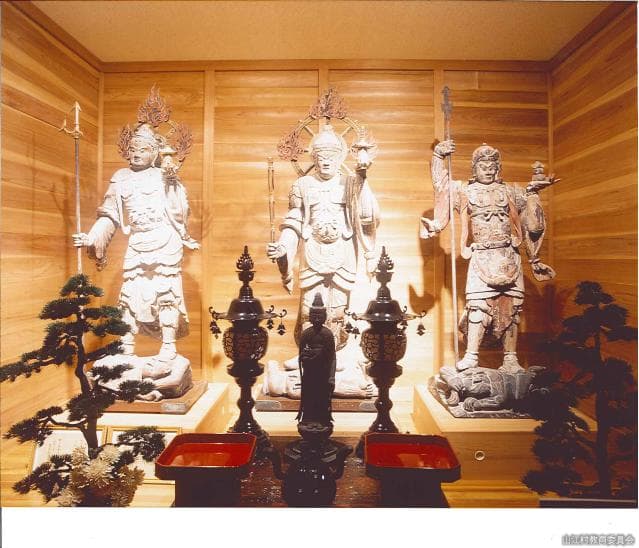 Statue of Bishamonten