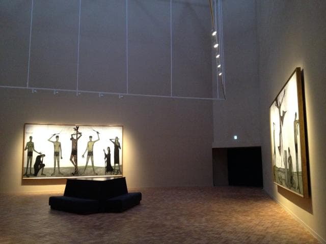 Large Exhibition Room of the Buffet Museum