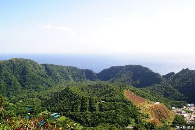 View from the large convex