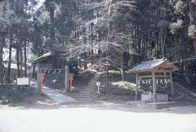 Sasamori-kofun Tumulus