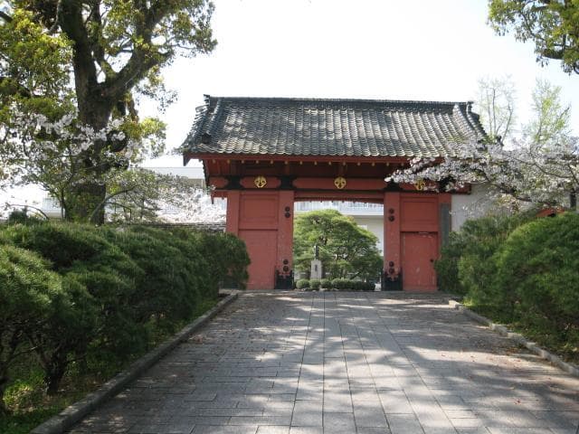 鹿島城址赤門
