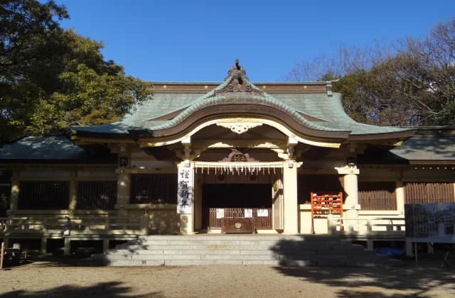 Bunjinja Shrine in Italy