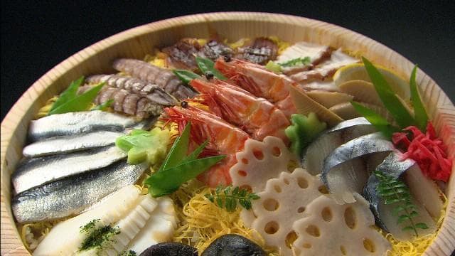 天領まつり寿司