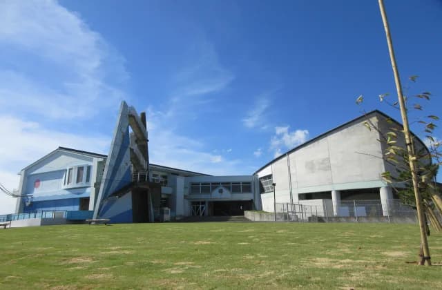 Earthquake Remains Ukedo Elementary School, Namie Town